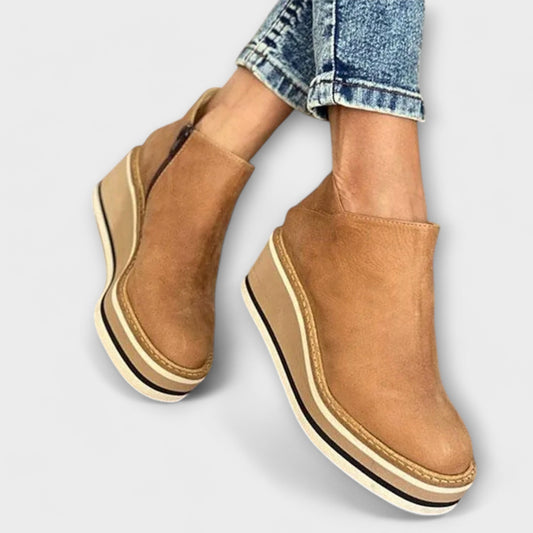 Women's Wedge Ankle Boots | Comfort & Support
