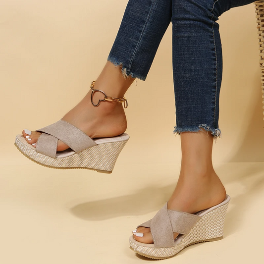 Women's Wedge Sandals | Ergonomic Support & Summer Style