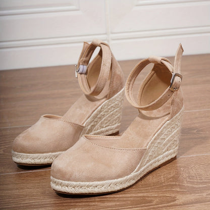 Women's Wedge Sandals | Espadrille Platform & Ankle Strap