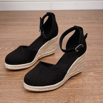 Women's Wedge Sandals | Espadrille Platform & Ankle Strap