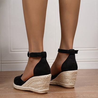 Women's Wedge Sandals | Espadrille Platform & Ankle Strap