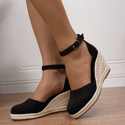 Women's Wedge Sandals | Espadrille Platform & Ankle Strap