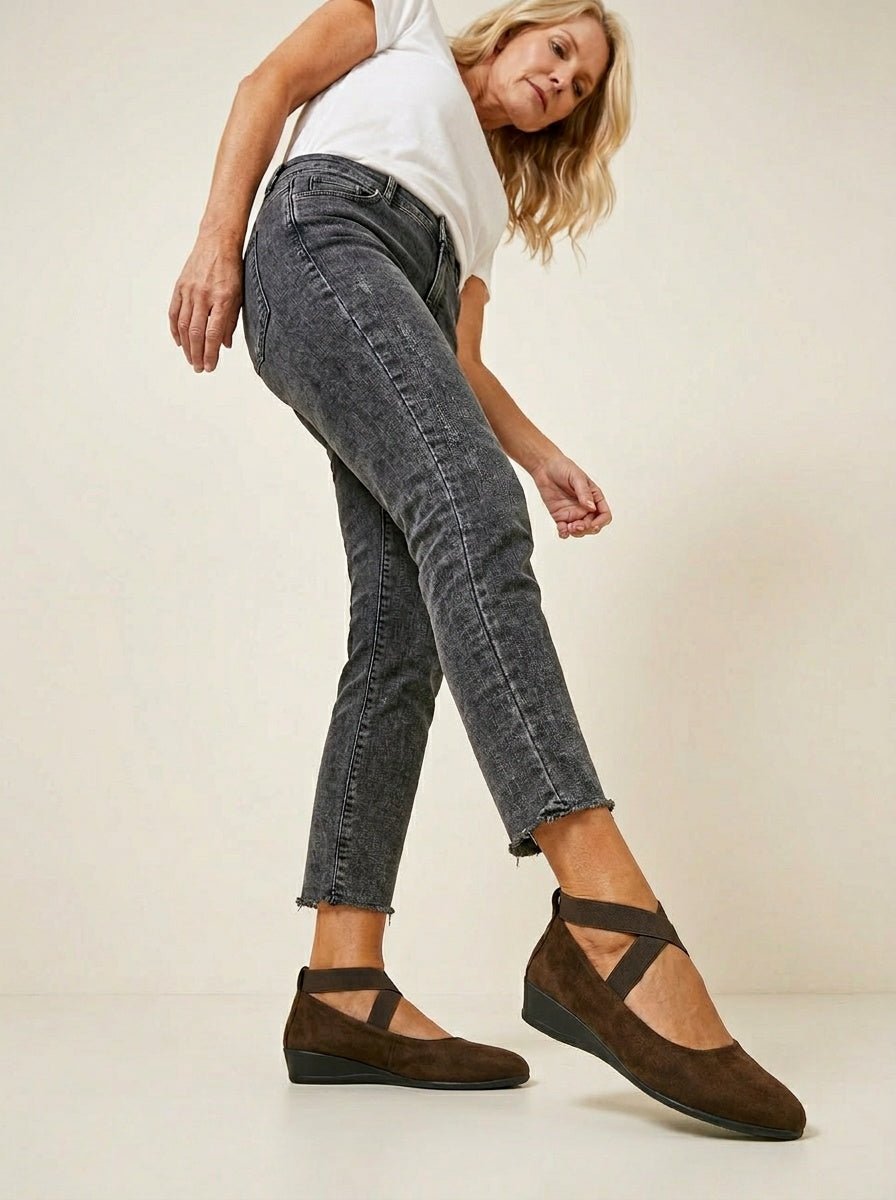 Women's Wedge Sandals | Slip-On & Stable Heel