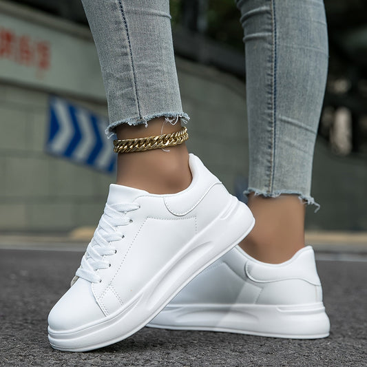 Women's White Sneakers | Cushioned All-Day Support