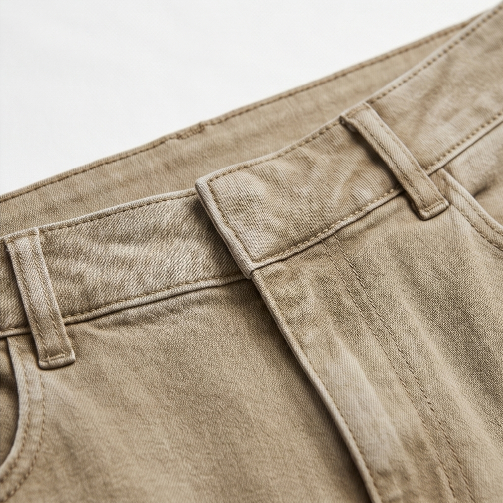 Women's Wide-Leg Jeans | Embroidered Tulip Hem