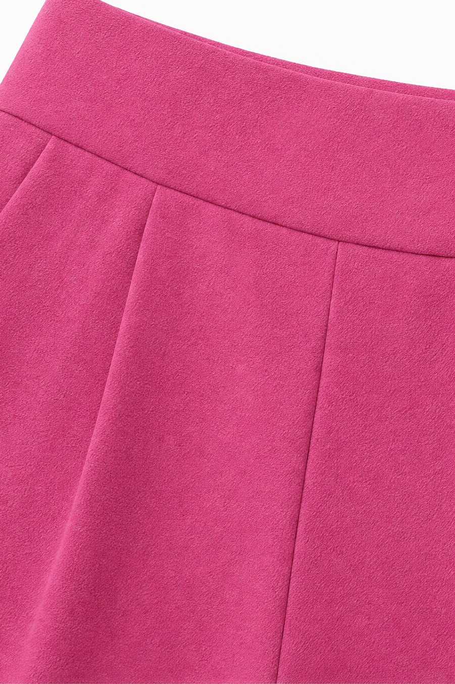 Women's Wide-Leg Trousers | High-Waisted & Pleated