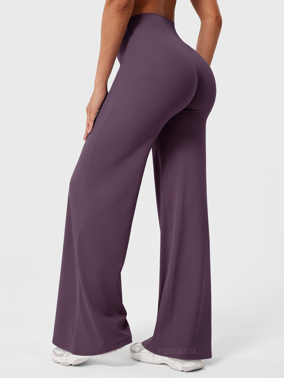Women's Wide Leg Yoga Pants | High Waist & Sculpting Flare Fit