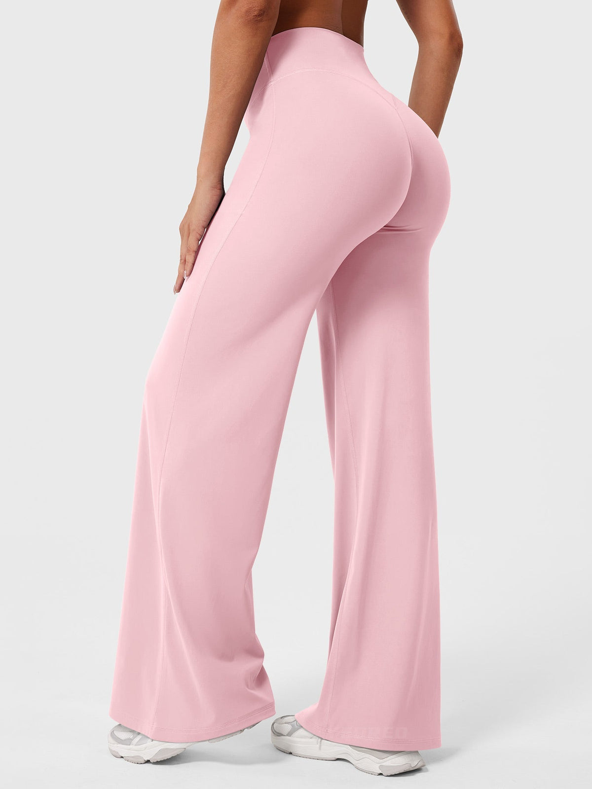 Women's Wide Leg Yoga Pants | High Waist & Sculpting Flare Fit