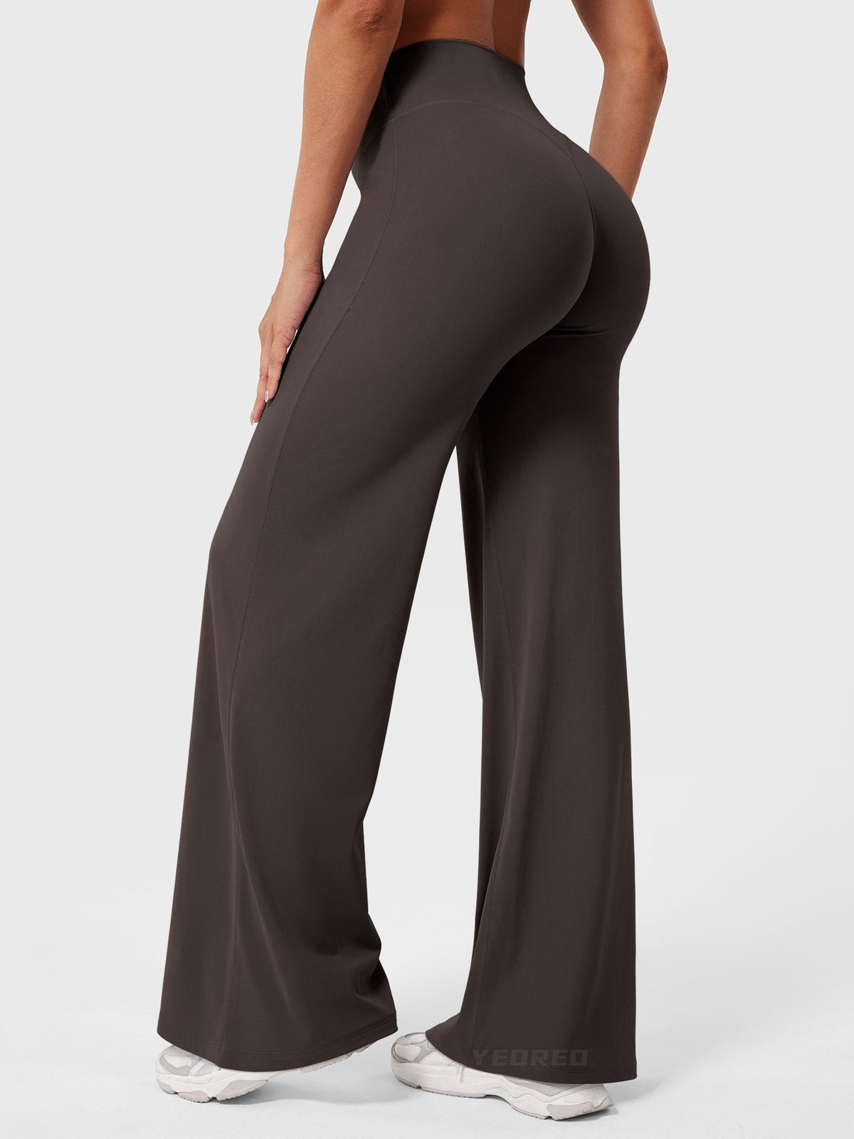 Women's Wide Leg Yoga Pants | High Waist & Sculpting Flare Fit