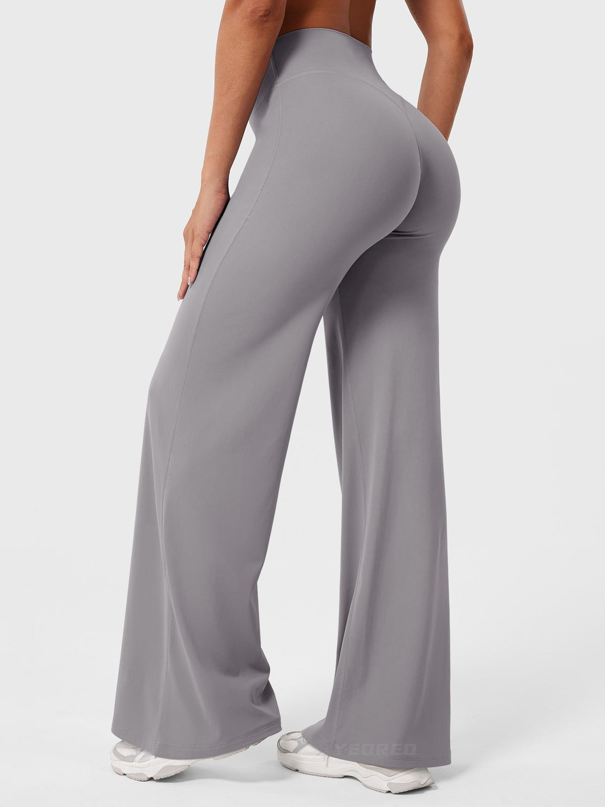 Women's Wide Leg Yoga Pants | High Waist & Sculpting Flare Fit
