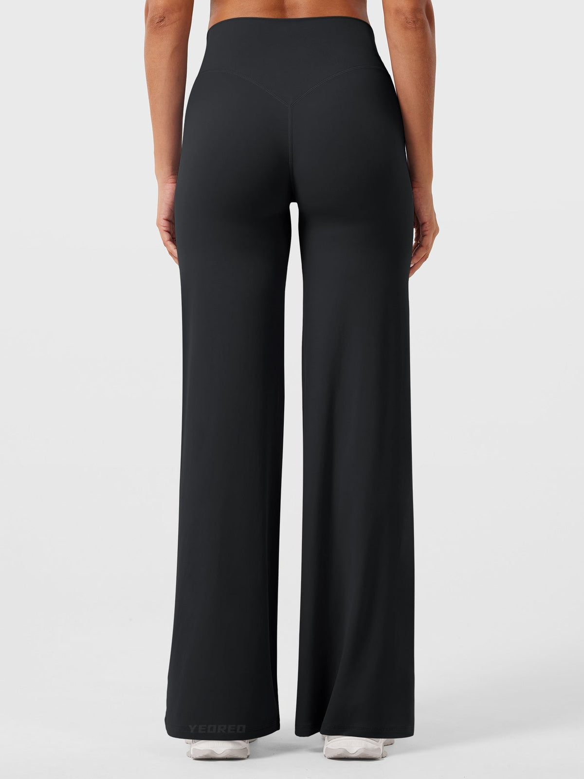 Women's Wide Leg Yoga Pants | High Waist & Sculpting Flare Fit