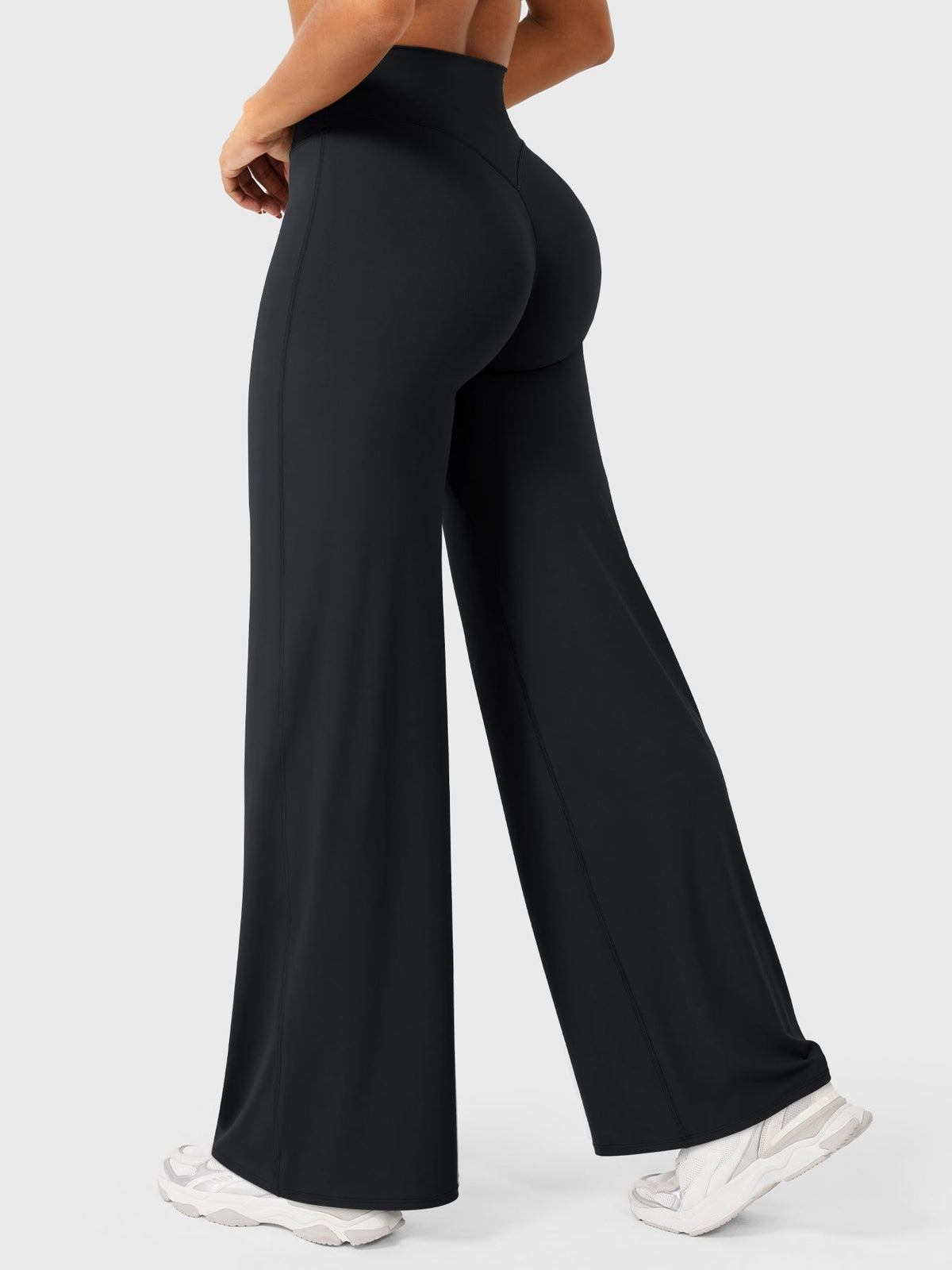 Women's Wide Leg Yoga Pants | High Waist & Sculpting Flare Fit