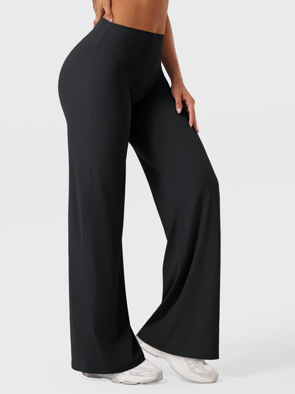 Women's Wide Leg Yoga Pants | High Waist & Sculpting Flare Fit