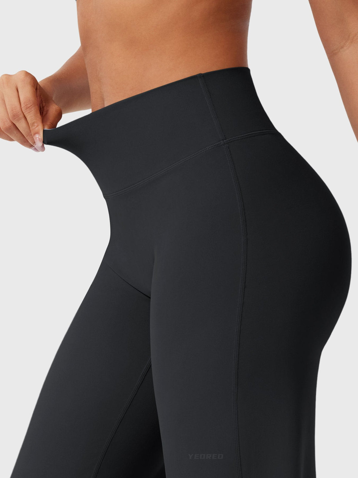 Women's Wide Leg Yoga Pants | High Waist & Sculpting Flare Fit
