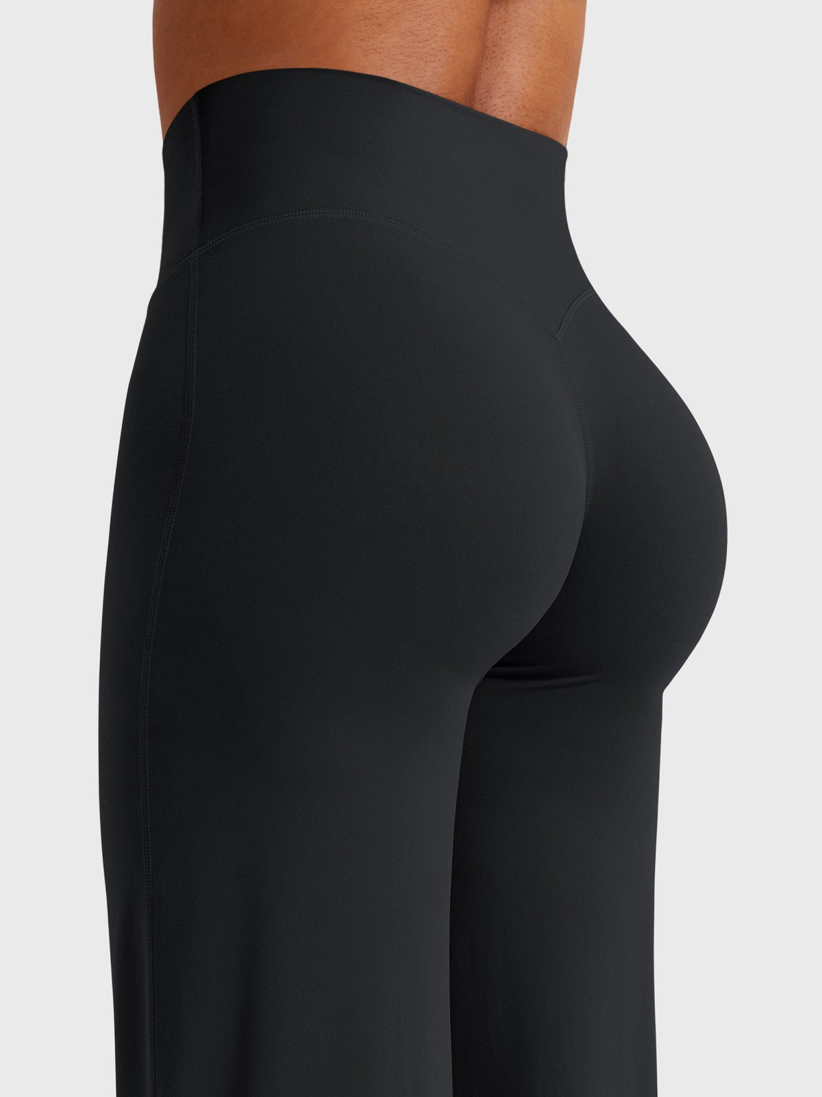 Women's Wide Leg Yoga Pants | High Waist & Sculpting Flare Fit