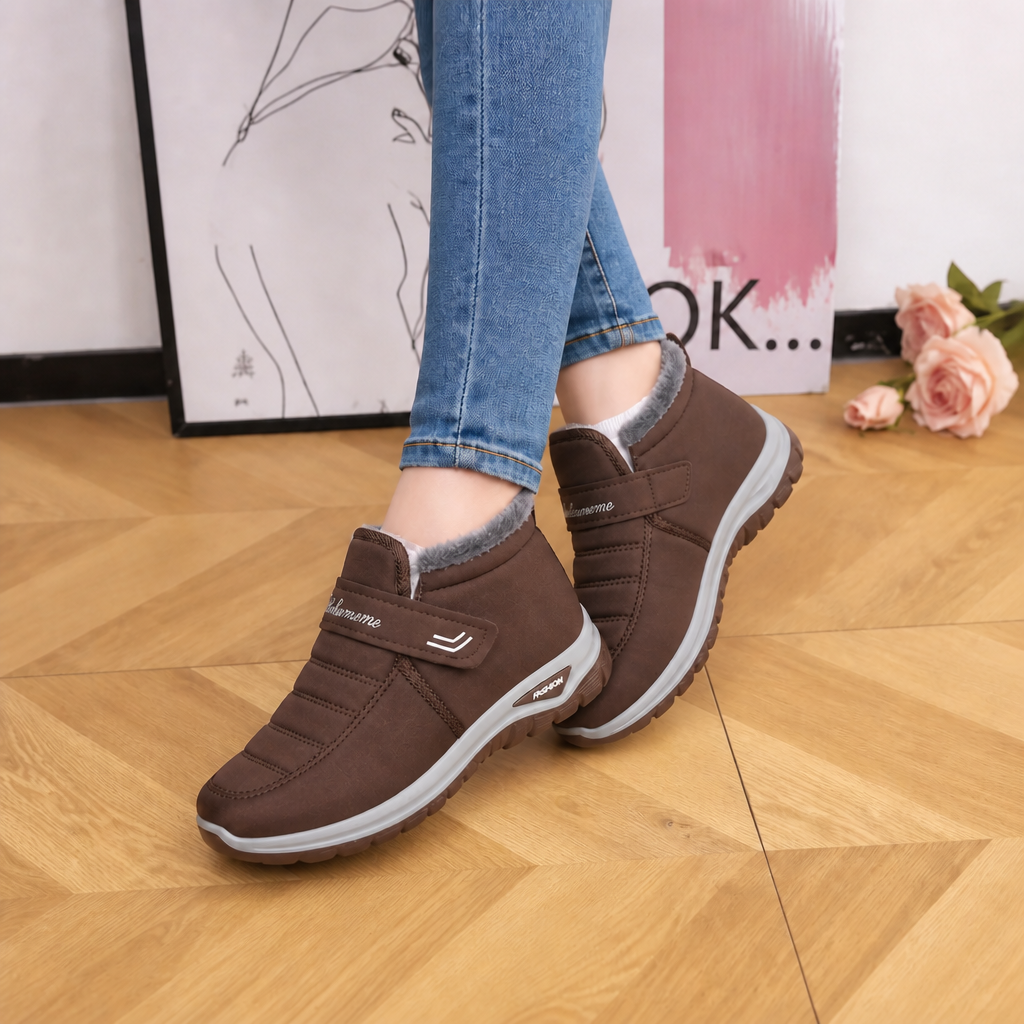 Women's Winter Boots | Fur Lined & Slip On