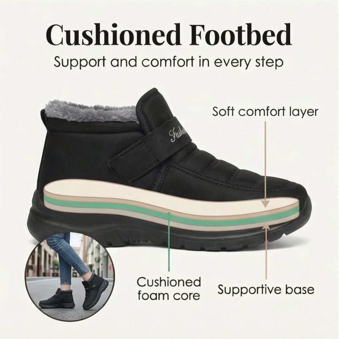 Women's Winter Boots | Fur Lined & Slip On