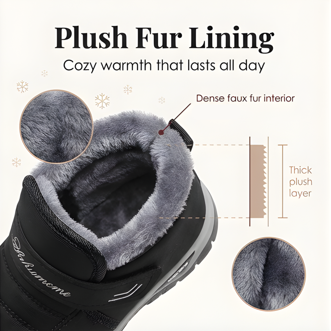Women's Winter Boots | Fur Lined & Slip On