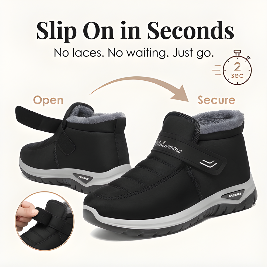 Women's Winter Boots | Fur Lined & Slip On