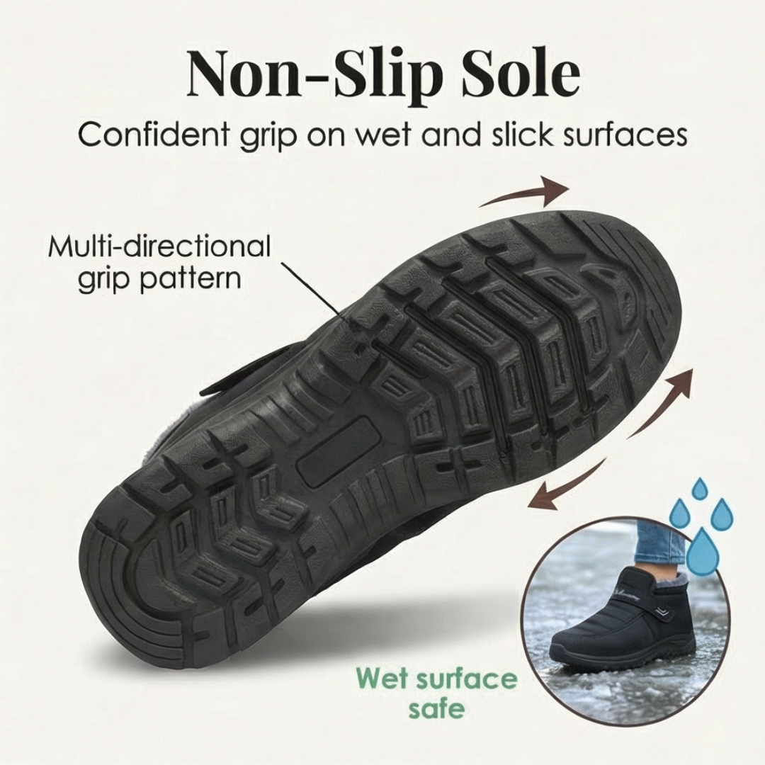 Women's Winter Boots | Fur Lined & Slip On