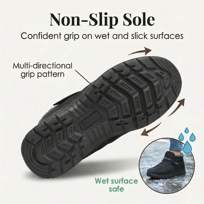 Women's Winter Boots | Fur Lined & Slip On