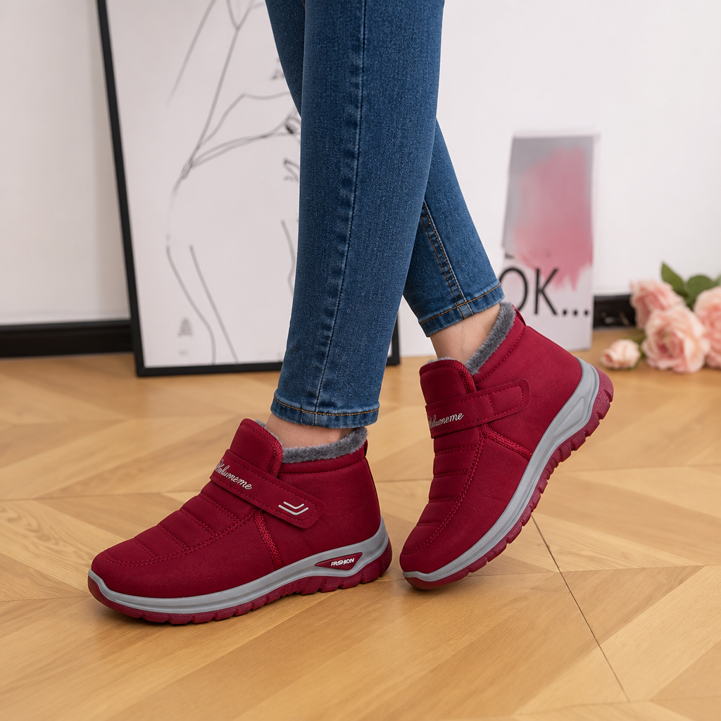 Women's Winter Boots | Fur Lined & Slip On