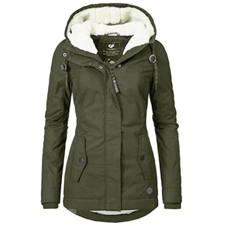 Women's Winter Coat | Waterproof & Lined Hood