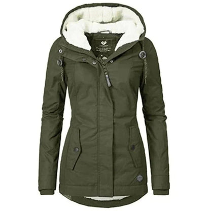 Women's Winter Coat | Waterproof & Lined Hood