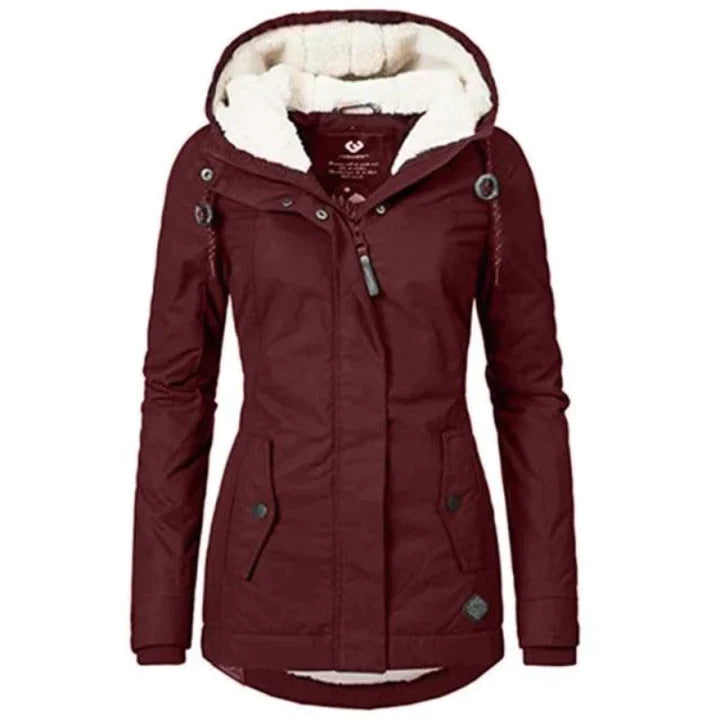 Women's Winter Coat | Waterproof & Lined Hood