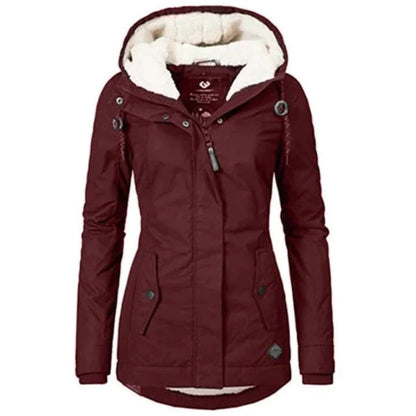 Women's Winter Coat | Waterproof & Lined Hood