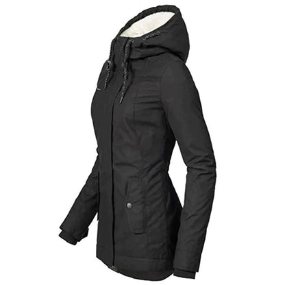 Women's Winter Coat | Waterproof & Lined Hood