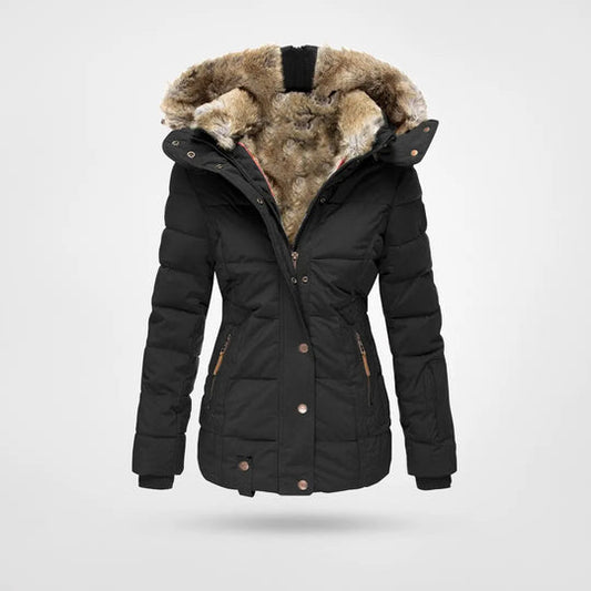Women's Winter Jacket | Hooded & Lined