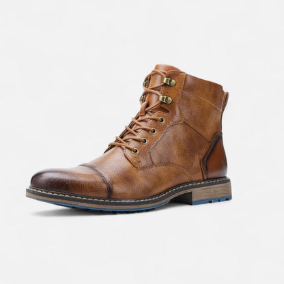 Men's Retro Inspired Boots Lightweight Casual Dress Shoes 10