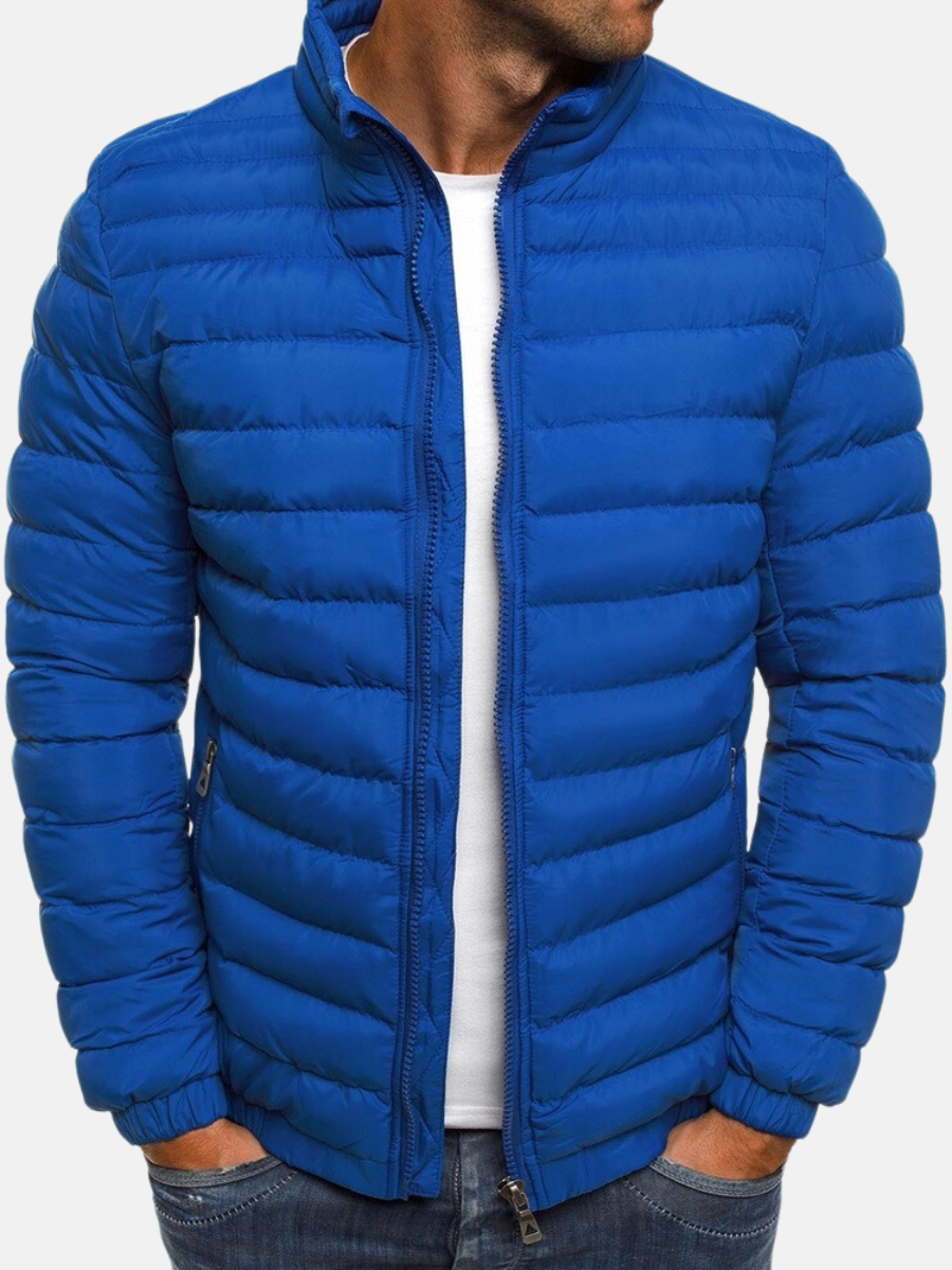 Men's Quilted Jacket | Warm Lined & Timeless Design 3