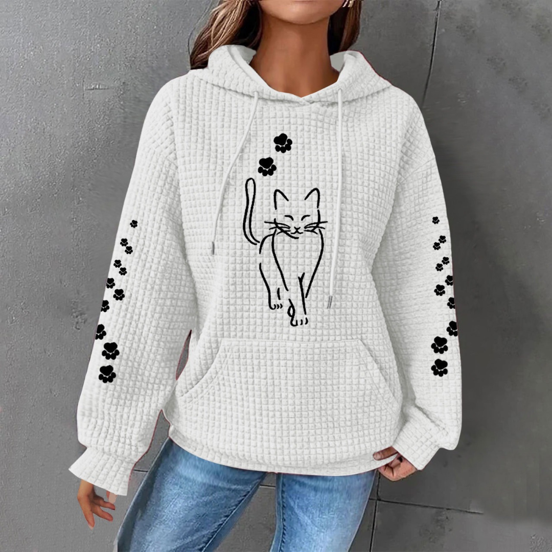 Women's Flattering Fit Hoodie Soft Pullover Sweatshirt 4