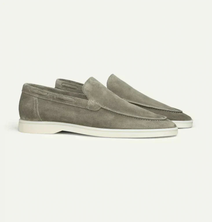 Xavier Suede Slip-On Shoes for Stylish Occasions