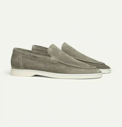 Xavier Suede Slip-On Shoes for Stylish Occasions