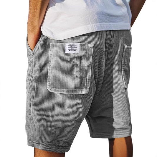 Men's Shorts | Tailored Fit & Textured Finish