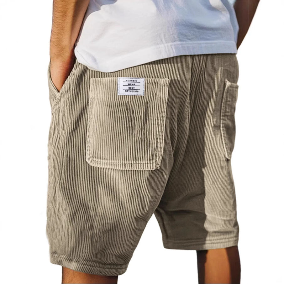 Xavier | Refined Textured Tailored Shorts 1