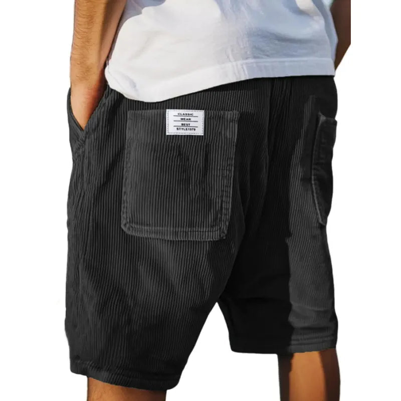Xavier | Refined Textured Tailored Shorts 4