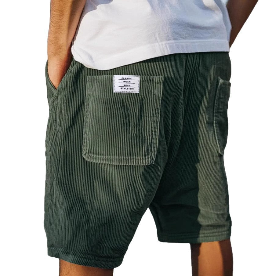 Xavier | Refined Textured Tailored Shorts 5