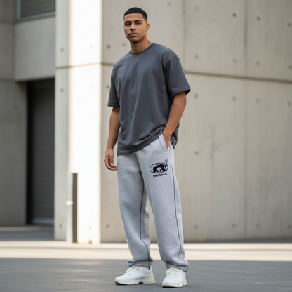 Y2K Retro Stripe Baggy Jogging Pants – Unisex Harajuku Streetwear 2