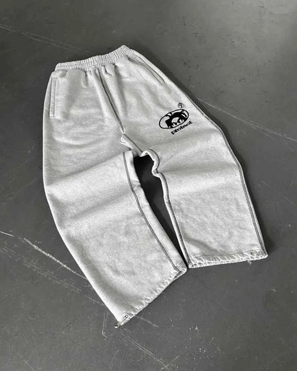 Y2K Retro Stripe Baggy Jogging Pants – Unisex Harajuku Streetwear 5