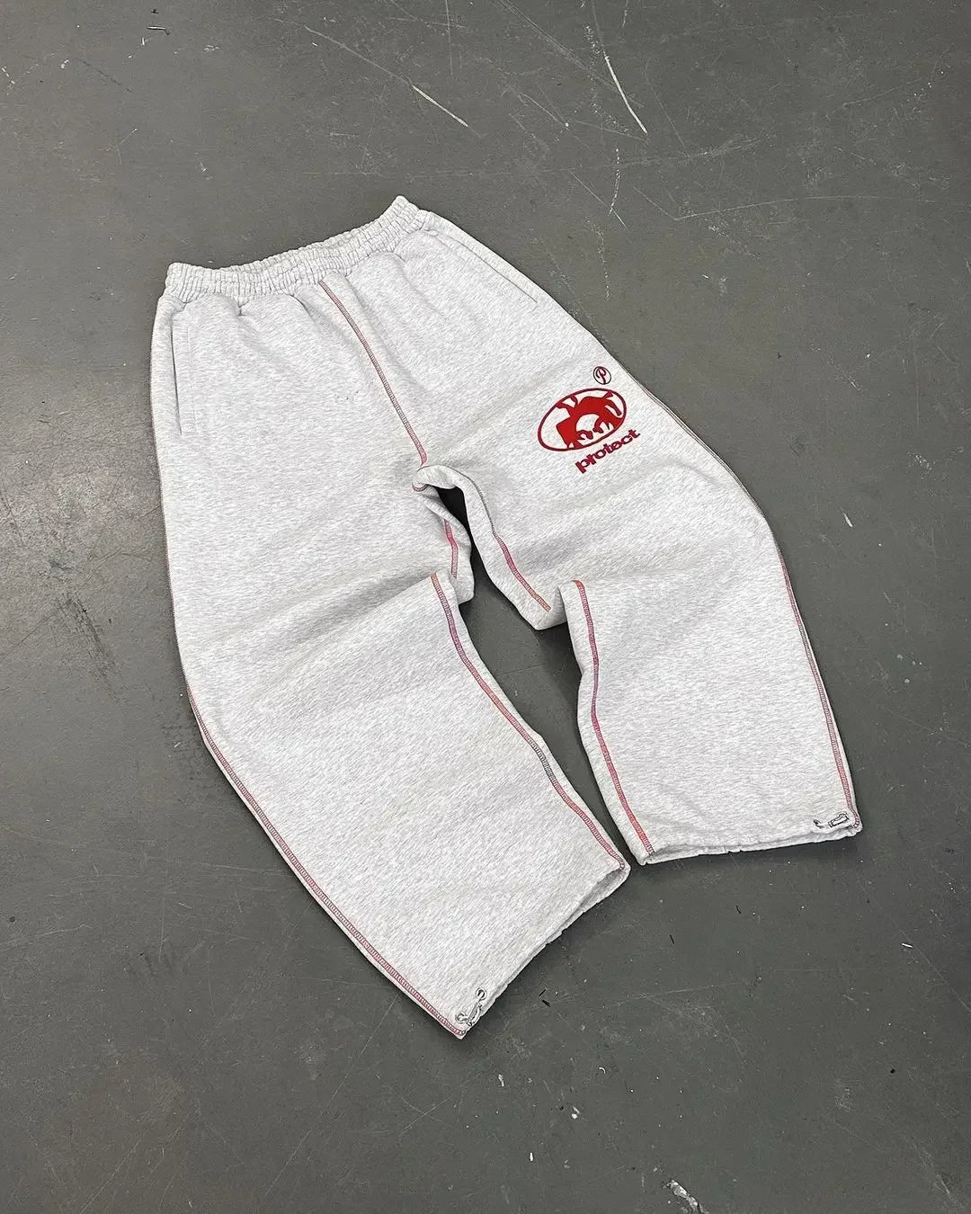 Y2K Retro Stripe Baggy Jogging Pants – Unisex Harajuku Streetwear 7