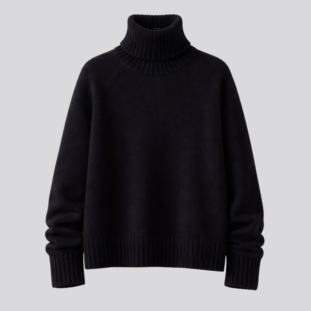 Women's Turtleneck Jumper | Lightweight Warmth & Soft Comfort 6