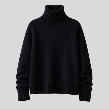 Women's Turtleneck Jumper | Lightweight Warmth & Soft Comfort 6