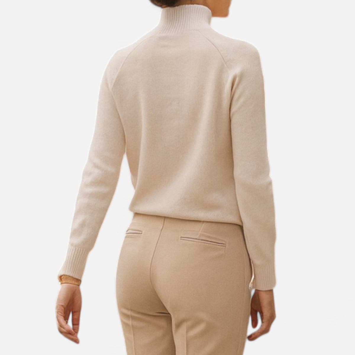 Women's Turtleneck Sweater | Lightweight & Warm 2