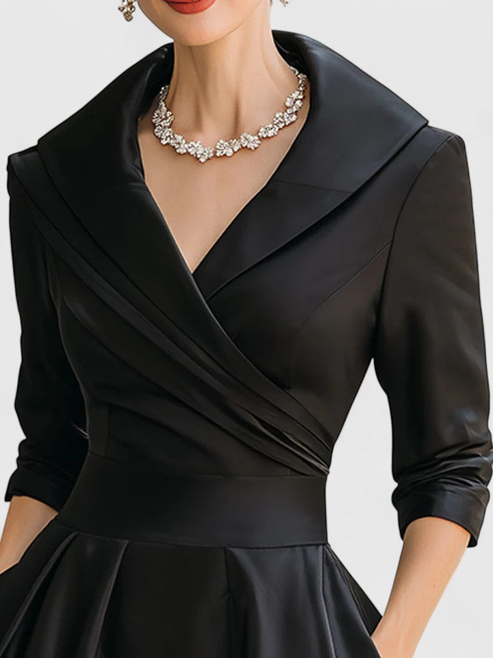 Yan | Chic Midi Dress for Any Occasion