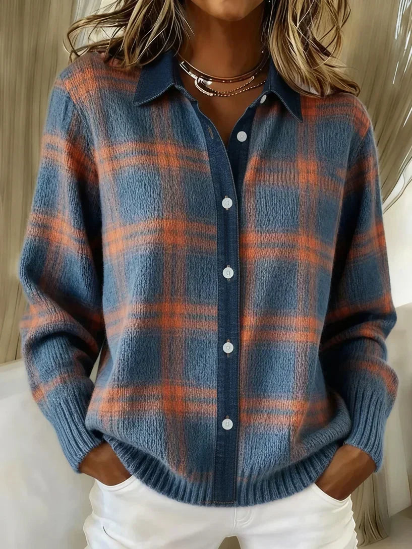 Women's Long Cardigan Lightweight Knit Jacket Layering Piece 1