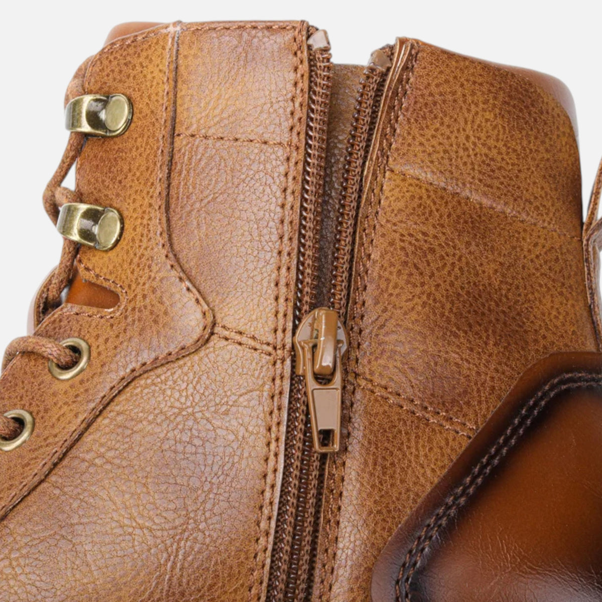 Men's Retro Inspired Boots Lightweight Casual Dress Shoes 9